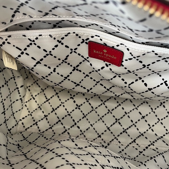 Kate Spade Red Bag - Picture 4 of 7